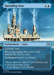 Spreading Seas 26/63 (Wilds of Eldraine: Enchanting Tales)  - Showcase Foil