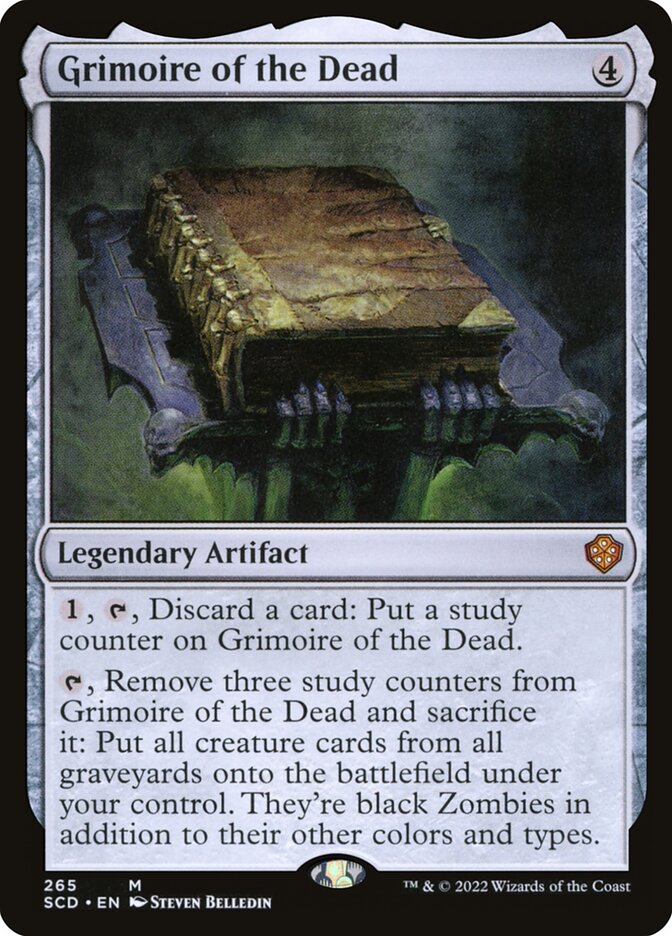 Grimoire of the Dead 265/352 (Starter Commander Decks) 