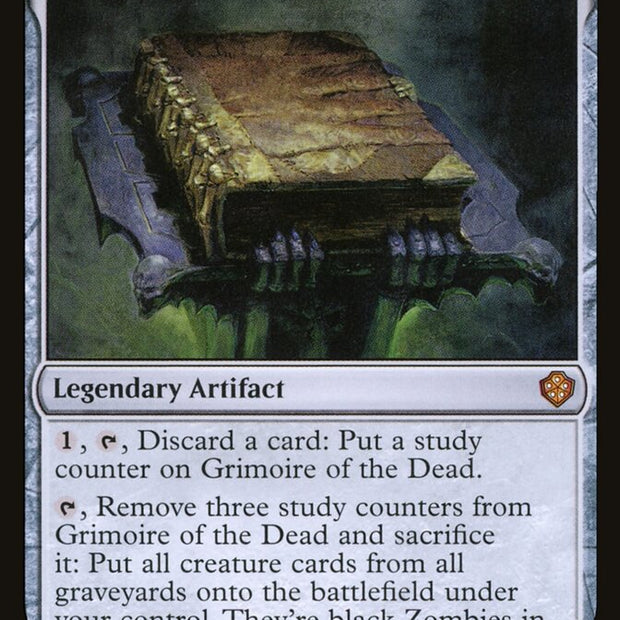 Grimoire of the Dead 265/352 (Starter Commander Decks) 