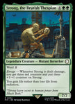 Strong, the Brutish Thespian 84 (Universes Beyond: Fallout)  - Foil