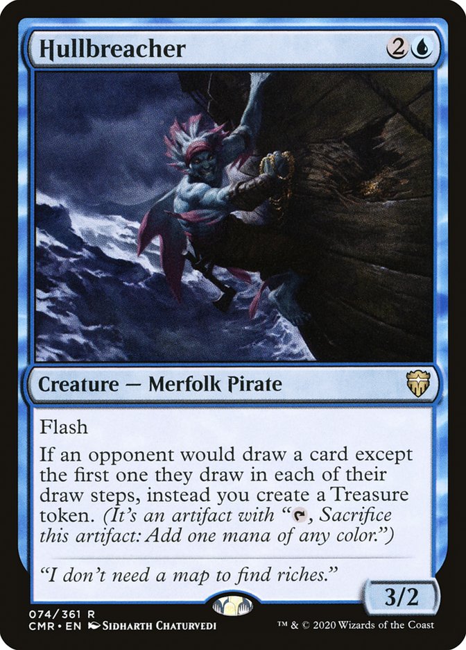 Hullbreacher 74/361 (Commander Legends) 