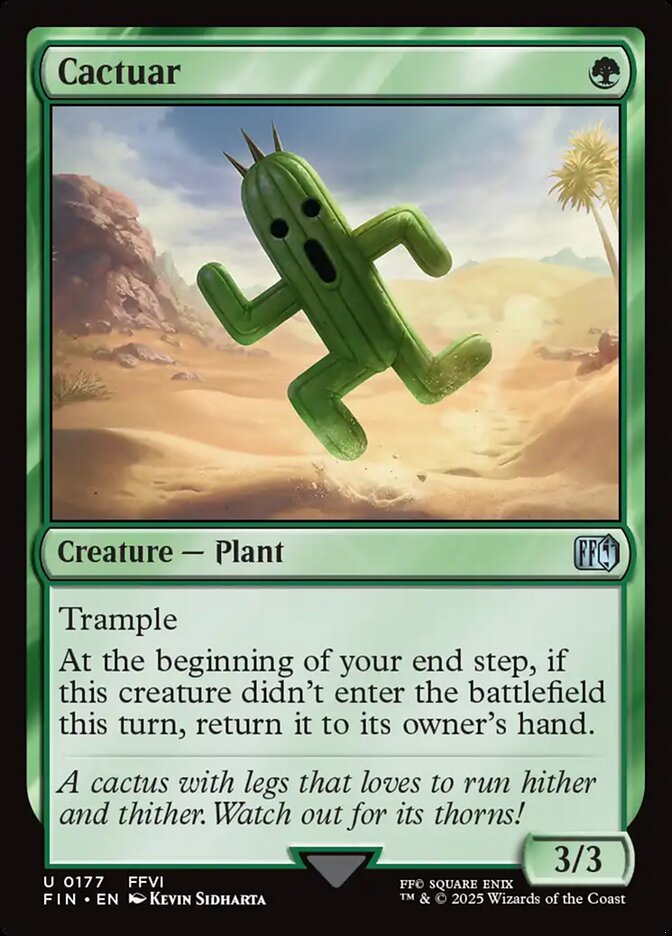 Cactuar 177/309 (FINAL FANTASY) 