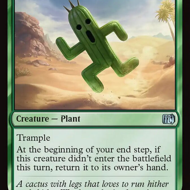 Cactuar 177/309 (FINAL FANTASY) 