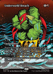 Underworld Breach Borderless 10 (Teenage Mutant Ninja Turtles Source Material)  - Borderless