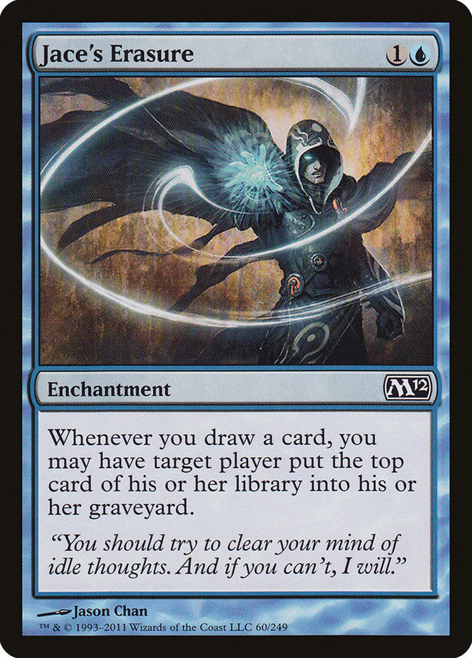 Jace's Erasure 60 (Magic 2012 (M12)) 