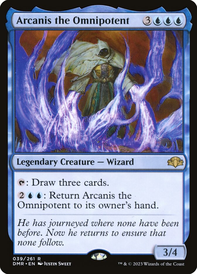 Arcanis the Omnipotent 39/261 (Dominaria Remastered) 