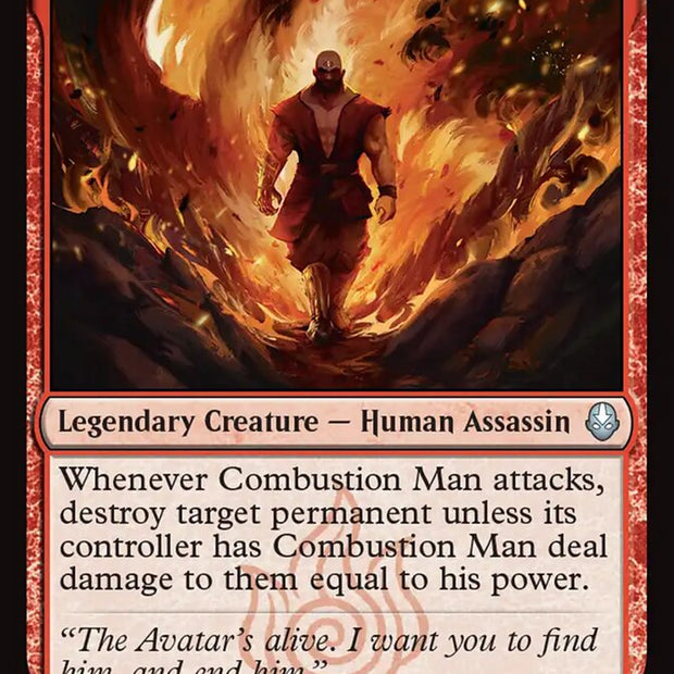 Combustion Man 127 (Avatar: The Last Airbender) 