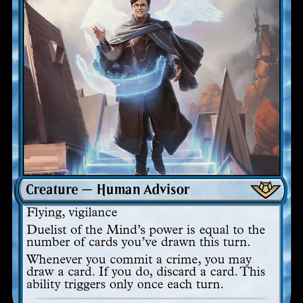 Duelist of the Mind 45/286 (Outlaws of Thunder Junction)  - Foil