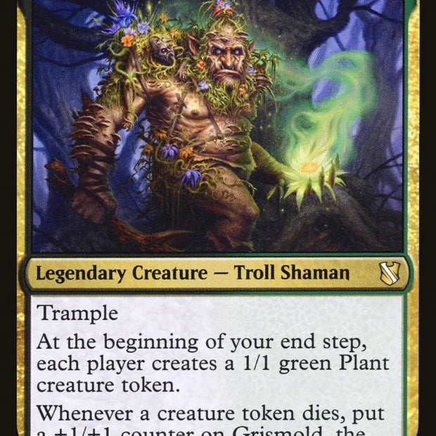 Grismold, the Dreadsower 44/302 (Commander 2019) 