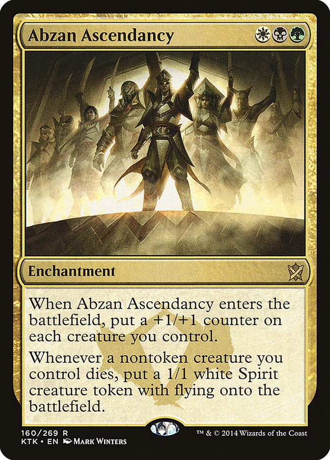 Abzan Ascendancy 160 (Khans of Tarkir) 