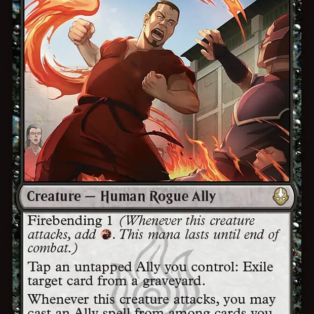Boiling Rock Rioter 87 (Avatar: The Last Airbender) 