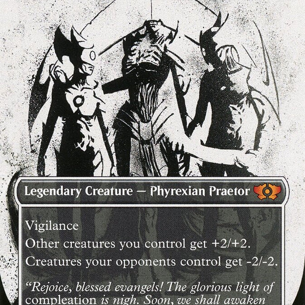 Elesh Norn, Grand Cenobite 3 (March of the Machine: Multiverse Legends)  - Borderless Foil
