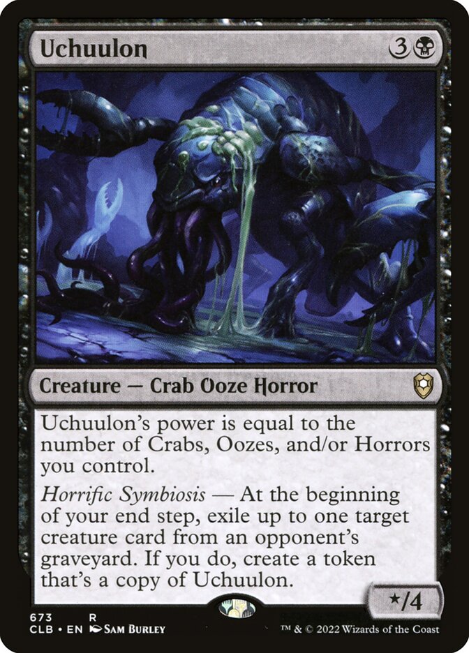 Uchuulon 673/361 (Commander Legends: Battle for Baldur's Gate) 