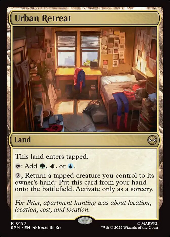 Urban Retreat 187/198 (Marvel's Spider-Man) 