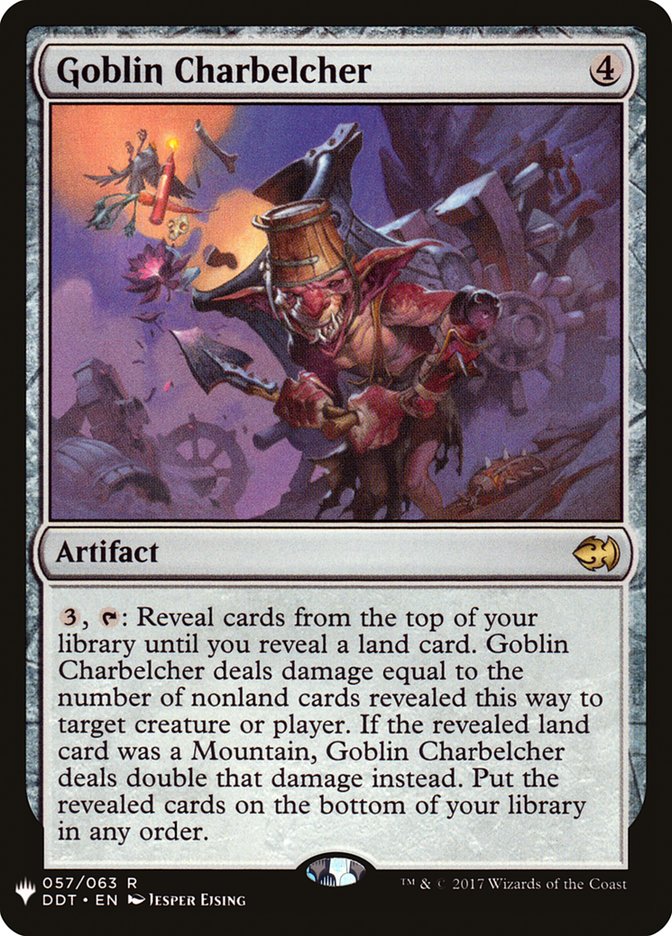 Goblin Charbelcher DDT-57/5075 (The List Reprints) 