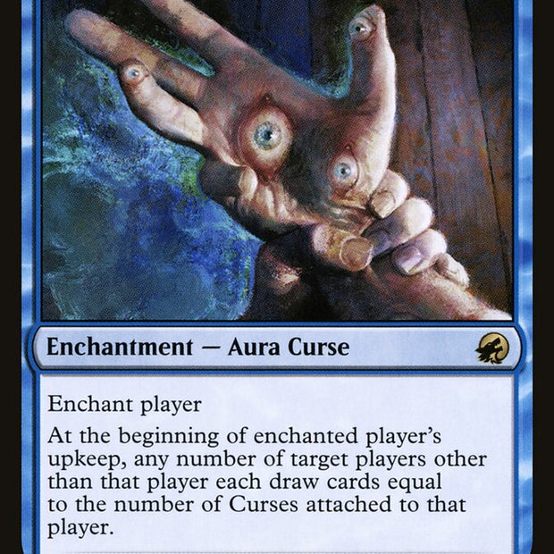 Curse of Surveillance 46/277 (Innistrad: Midnight Hunt)  - Foil