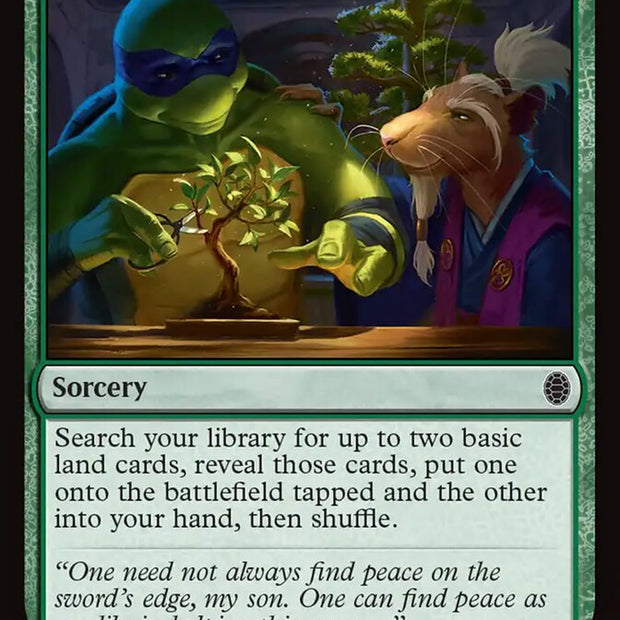 Cultivate 50 (Commander: Teenage Mutant Ninja Turtles) 