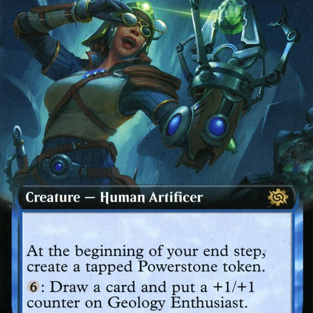 Geology Enthusiast 374/287 (The Brothers' War)  - Extended Art