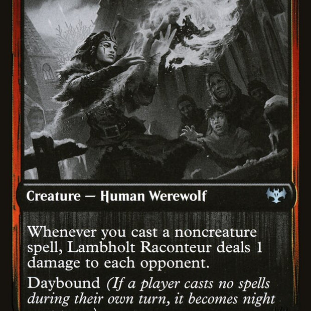 Lambholt Raconteur 434 (Innistrad: Double Feature)  - Foil