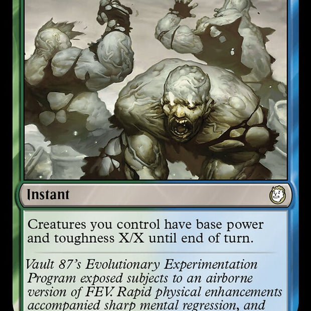 Biomass Mutation 212/326 (Universes Beyond: Fallout)  - Foil