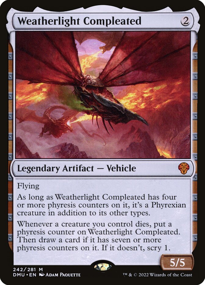 Weatherlight Compleated 242 (Dominaria United) 