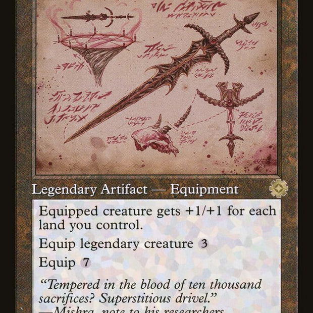 Blackblade Reforged 69/63 (The Brothers' War: Retro Frame Artifacts) 