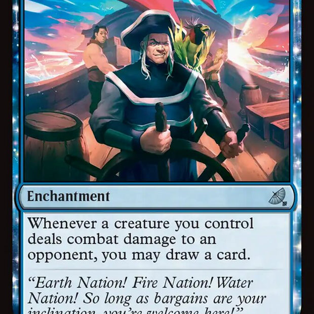 Coastal Piracy 156/317 (Avatar: The Last Airbender: Eternal-Legal)  - Foil