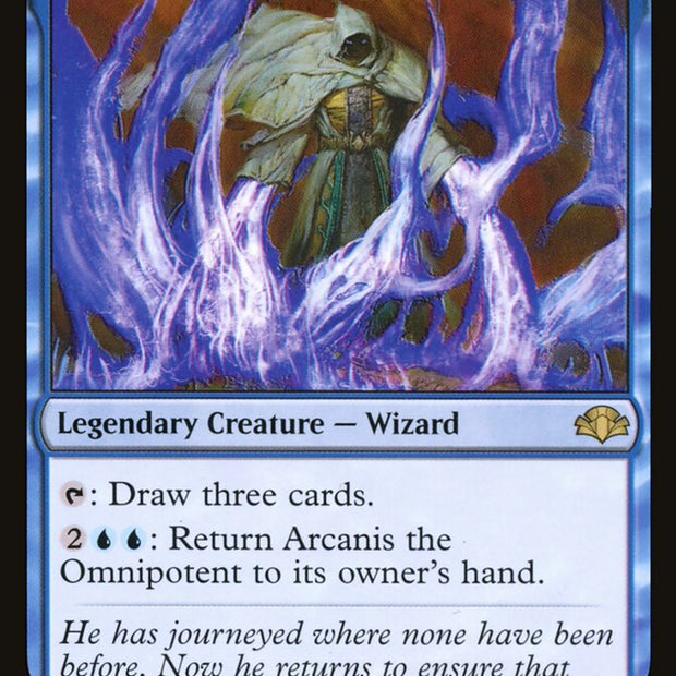 Arcanis the Omnipotent 39 (Dominaria Remastered) 