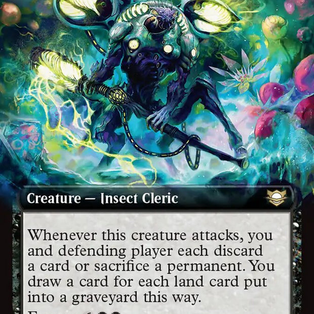 Eumidian Wastewaker 28/191 (Commander: Edge of Eternities)  - Extended Art