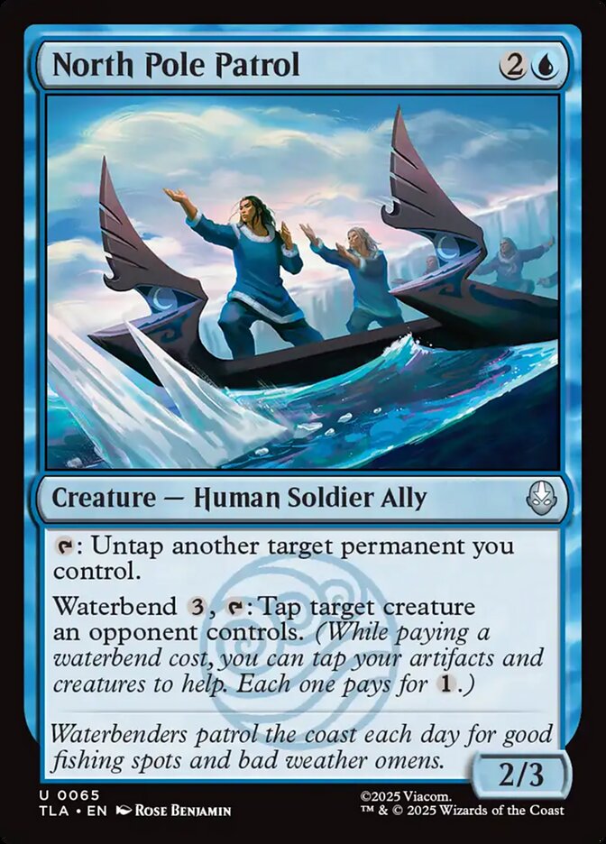 North Pole Patrol 65/286 (Avatar: The Last Airbender) 