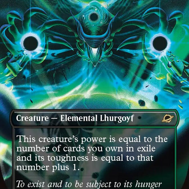 Cosmogoyf 313 (Edge of Eternities)  - Borderless 