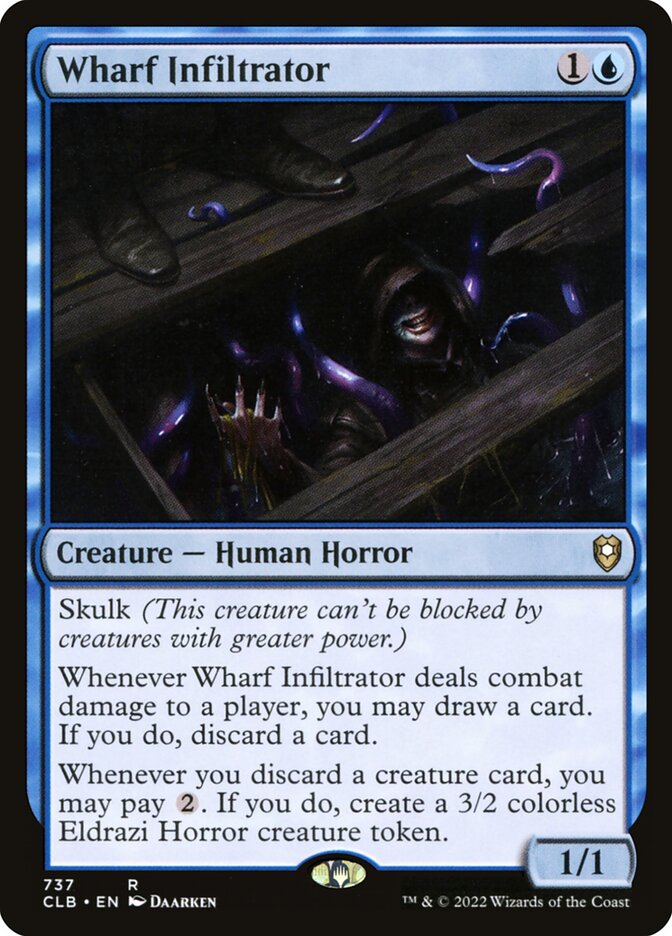 Wharf Infiltrator 737/361 (Commander Legends: Battle for Baldur's Gate) 