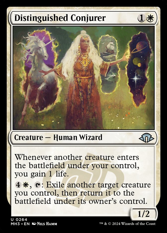 Distinguished Conjurer 264 (Modern Horizons 3)  - Foil
