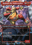 Raphael, the Nightwatcher 213/190 (Teenage Mutant Ninja Turtles)  - Borderless