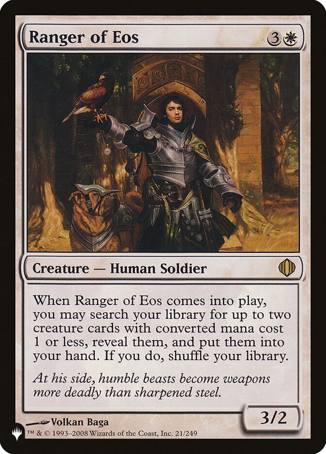Ranger of Eos ALA-21/5075 (The List Reprints) 