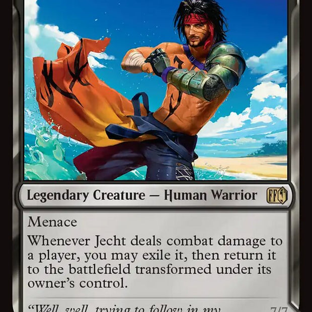 Jecht, Reluctant Guardian // Braska's Final Aeon 104/309 (FINAL FANTASY) 
