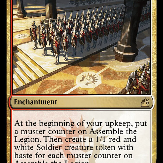 Assemble the Legion 163 (Ravnica Remastered) 