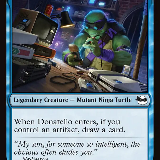 Donatello, Turtle Techie 37 (Teenage Mutant Ninja Turtles) 