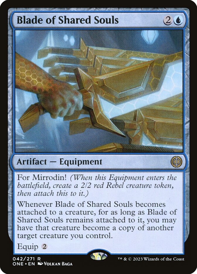 Blade of Shared Souls 42/271 (Phyrexia: All Will Be One) 