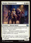 Mighty Mutanimals 21/190 (Teenage Mutant Ninja Turtles)  - Foil