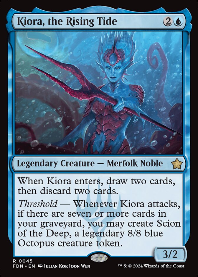 Kiora, the Rising Tide 45 (Foundations) 