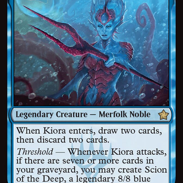 Kiora, the Rising Tide 45 (Foundations) 