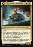 Aang, at the Crossroads // Aang, Destined Savior 203 (Avatar: The Last Airbender)  - Foil