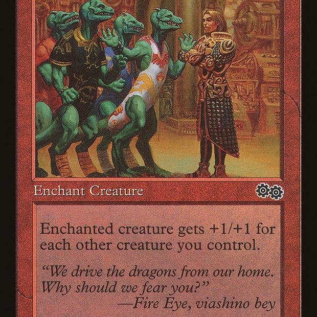 Bravado 177/350 (Urza's Saga) 
