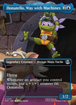 Donatello, Way with Machines 197/190 (Teenage Mutant Ninja Turtles)  - Borderless Foil