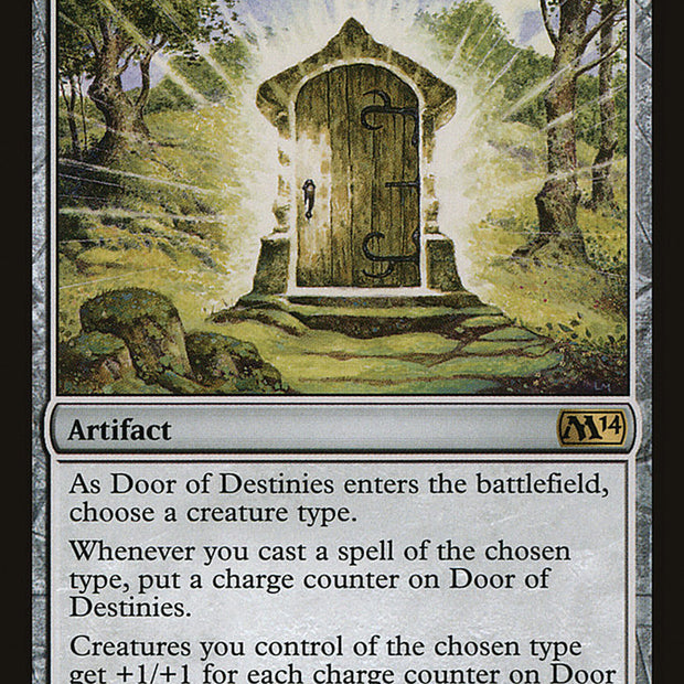 Door of Destinies 208 (Magic 2014 (M14)) 