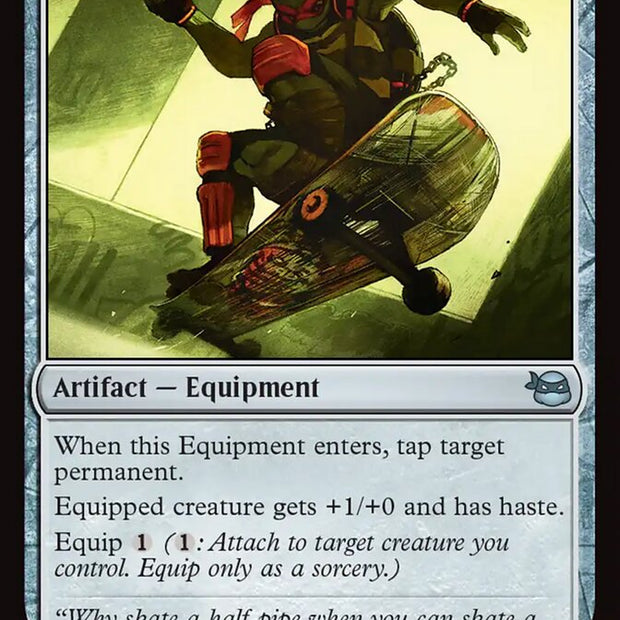 Skateboard 178 (Teenage Mutant Ninja Turtles) 