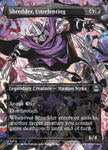 Shredder, Unrelenting 210 (Teenage Mutant Ninja Turtles)  - Borderless Foil