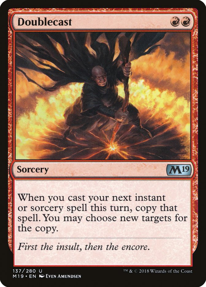 Doublecast 137 (Core Set 2019) 