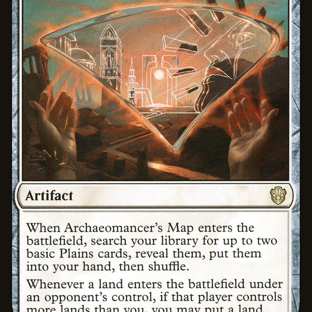 Archaeomancer's Map 012/081 (The List Reprints) 